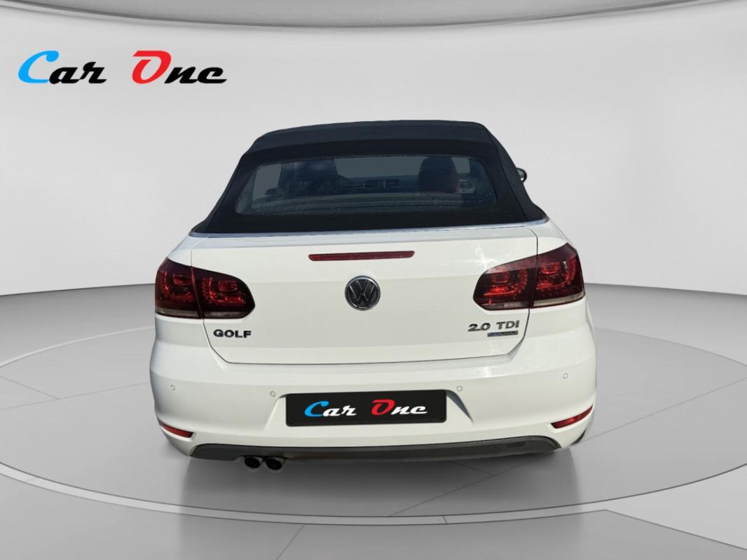 Volkswagen Golf Cabriolet 2.0 TDI 140 Carat DSG6