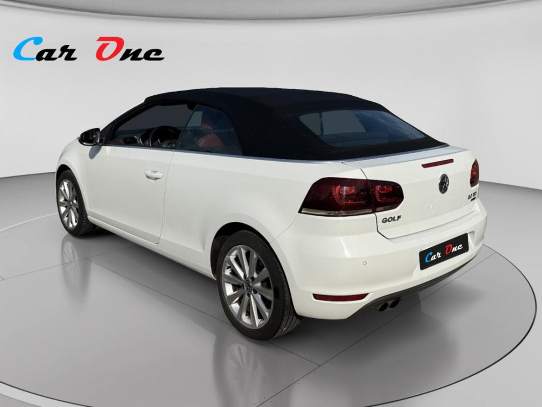 Volkswagen Golf Cabriolet 2.0 TDI 140 Carat DSG6