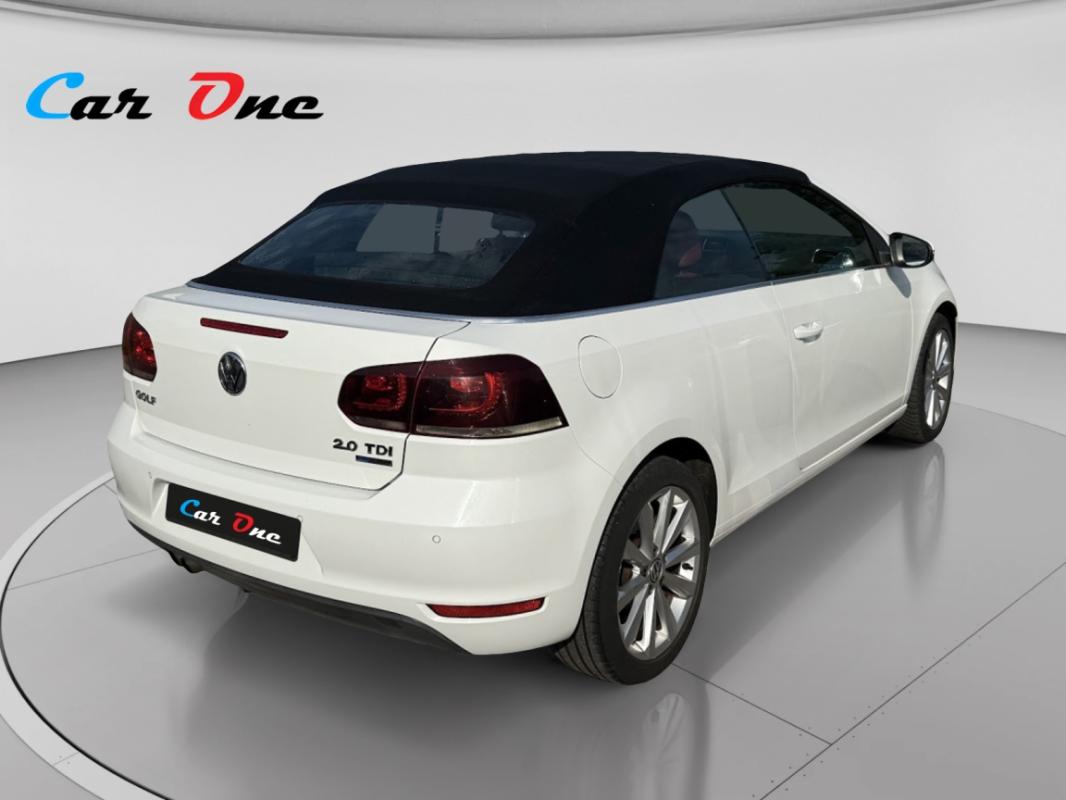 Volkswagen Golf Cabriolet 2.0 TDI 140 Carat DSG6