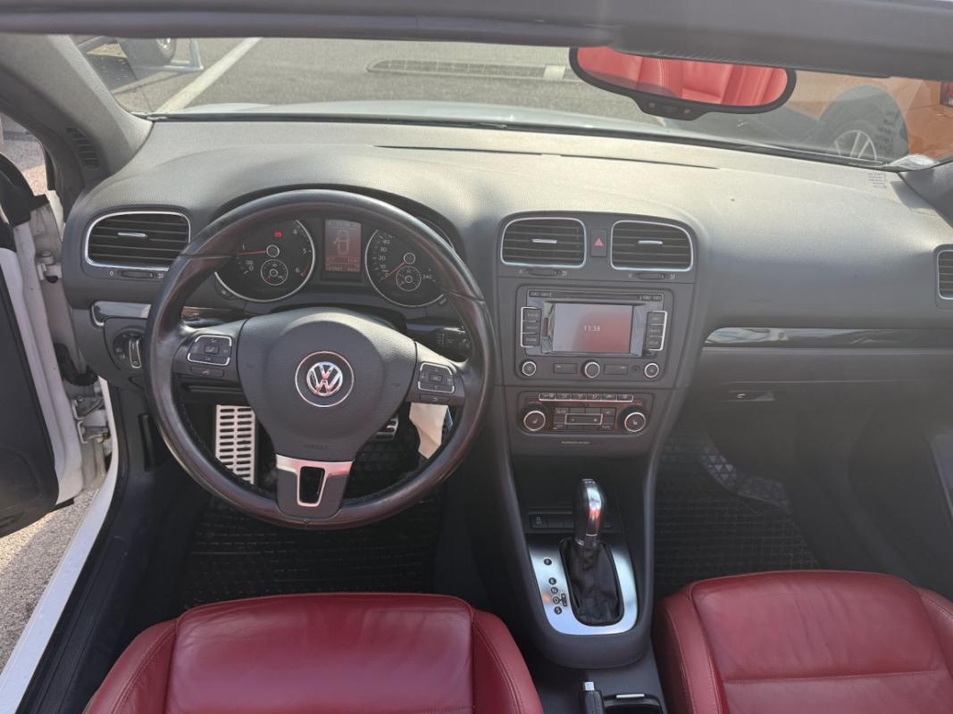 Volkswagen Golf Cabriolet 2.0 TDI 140 Carat DSG6