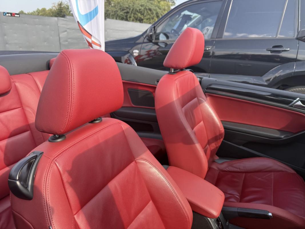Volkswagen Golf Cabriolet 2.0 TDI 140 Carat DSG6