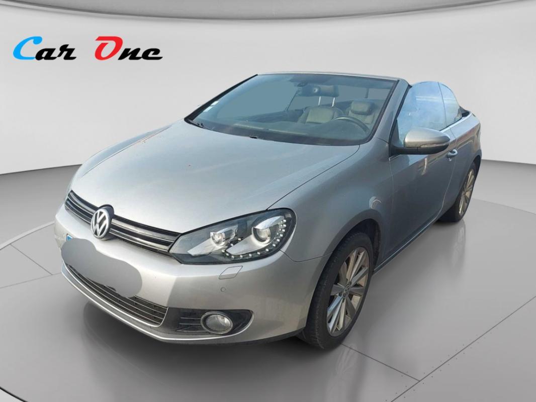 Volkswagen Golf Cabriolet 1.6 TDI 105 Carat