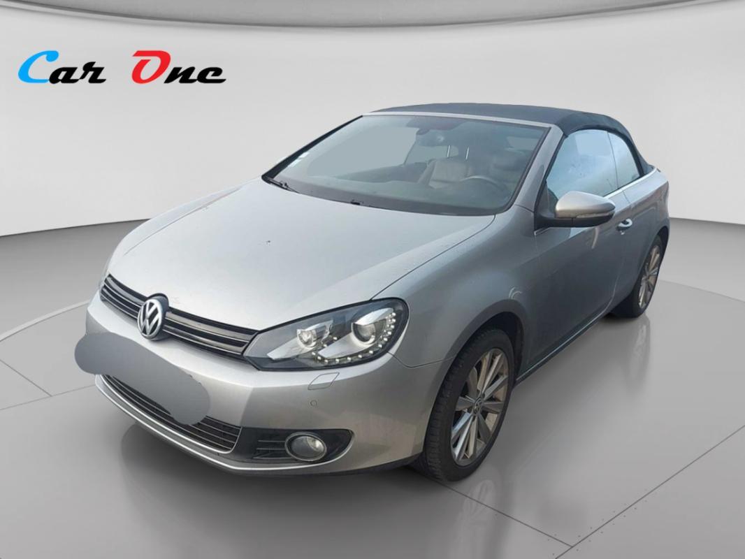 Volkswagen Golf Cabriolet 1.6 TDI 105 Carat