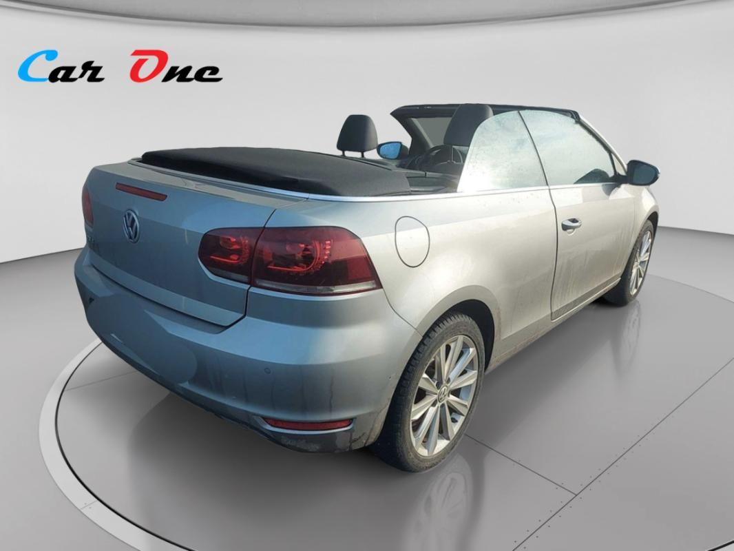 Volkswagen Golf Cabriolet 1.6 TDI 105 Carat
