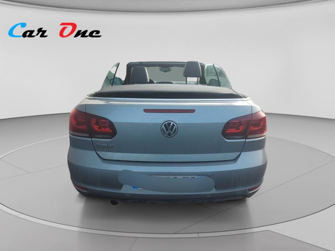 Volkswagen Golf Cabriolet 1.6 TDI 105 Carat
