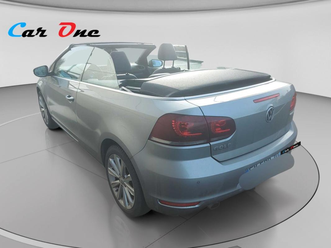 Volkswagen Golf Cabriolet 1.6 TDI 105 Carat