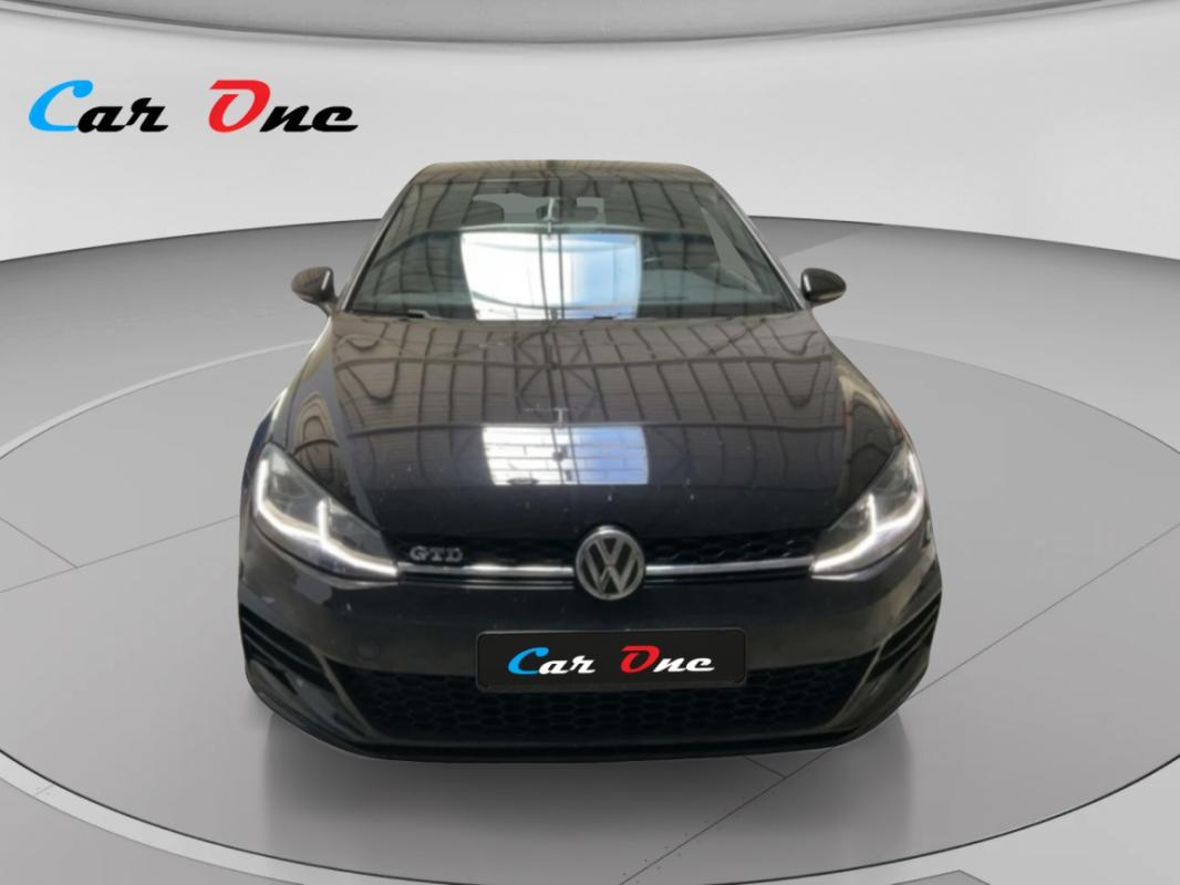 Volkswagen Golf GTD 2.0 TDI 184 DSG7 Cockpit