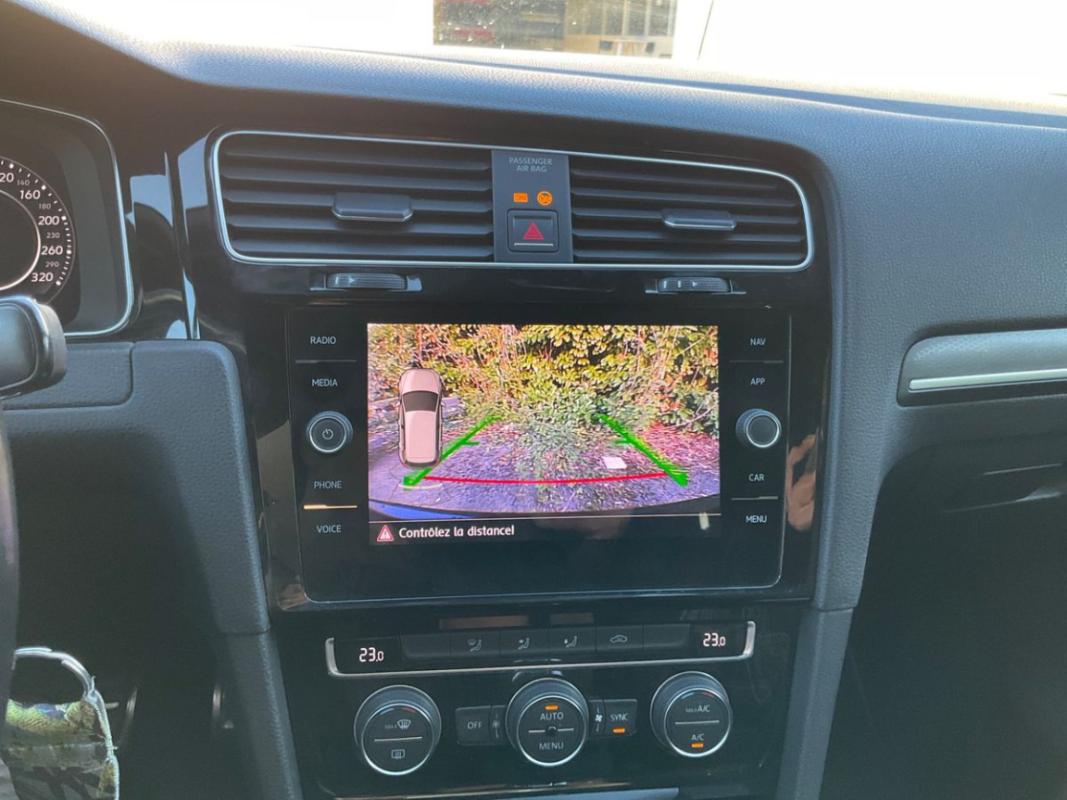 Volkswagen Golf GTD 2.0 TDI 184 DSG7 Cockpit