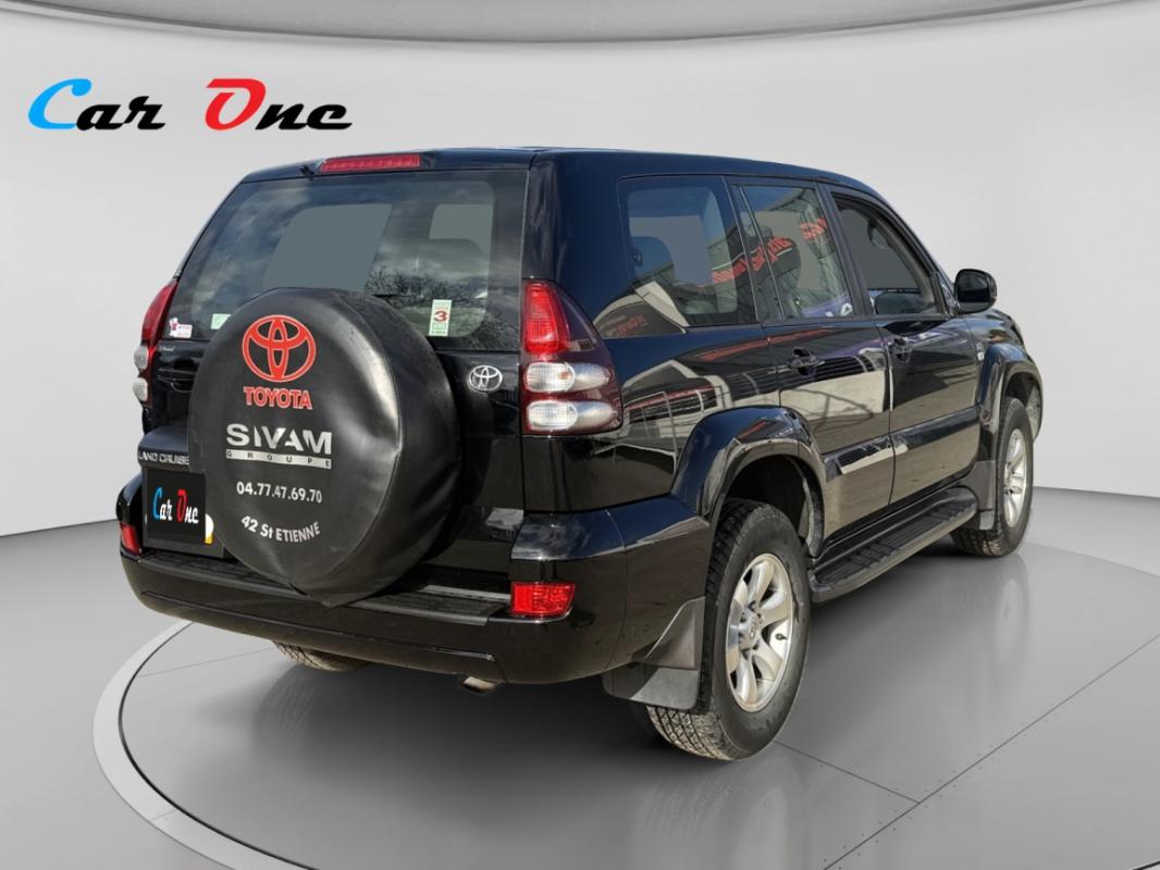 Toyota Land Cruiser 165 3.0 D-4D GX 1ere Main - 39.700 Kms