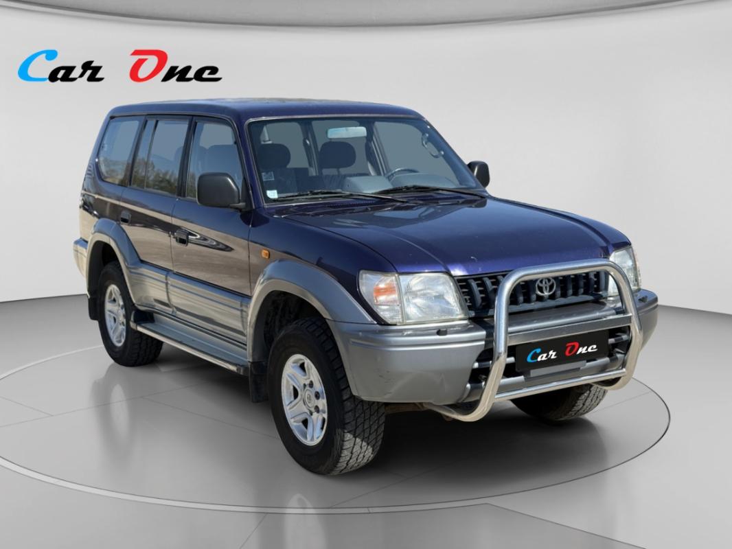 Toyota Land Cruiser KZJ95 3.0 Turbodiesel 125cv 4X4