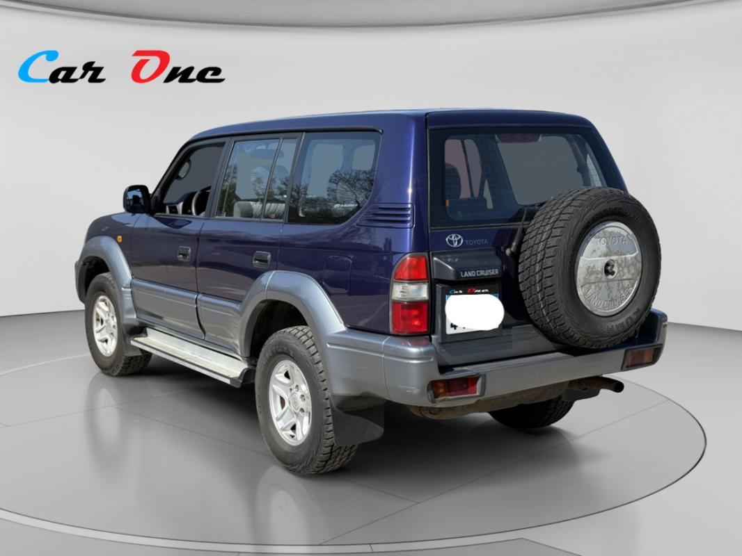 Toyota Land Cruiser KZJ95 3.0 Turbodiesel 125cv 4X4