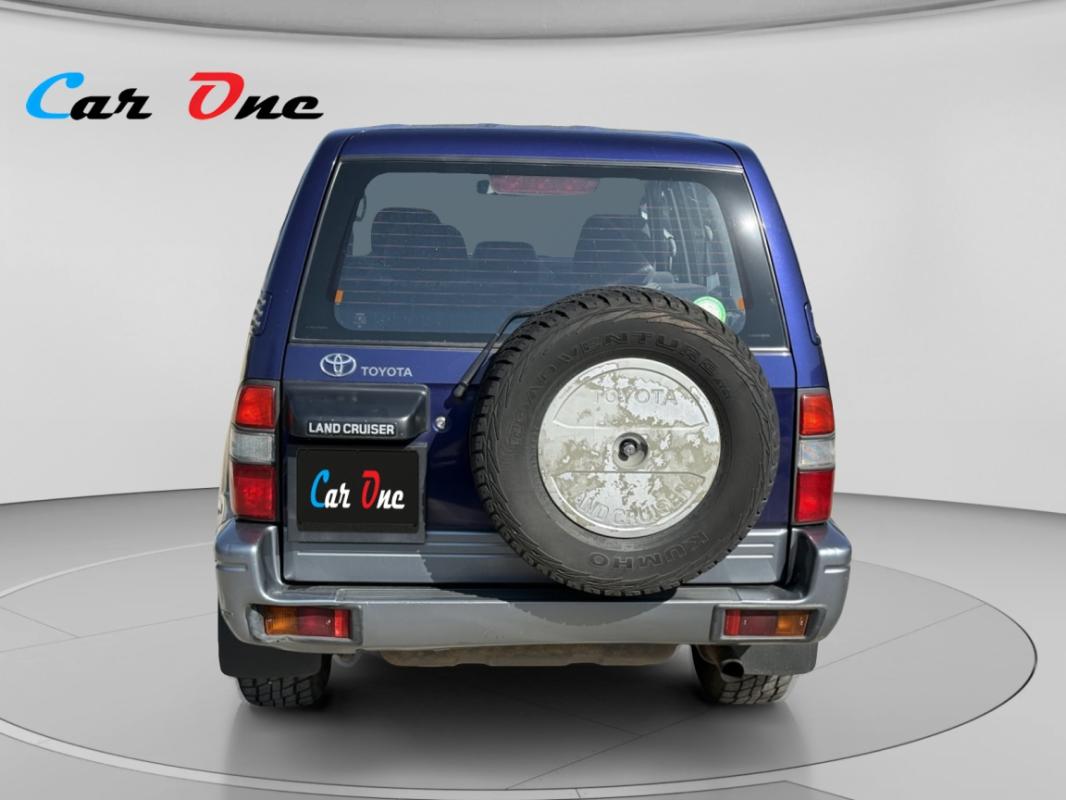 Toyota Land Cruiser KZJ95 3.0 Turbodiesel 125cv 4X4
