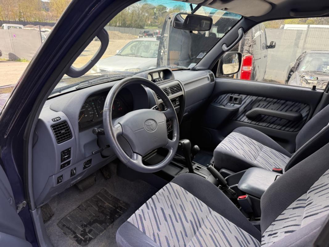 Toyota Land Cruiser KZJ95 3.0 Turbodiesel 125cv 4X4