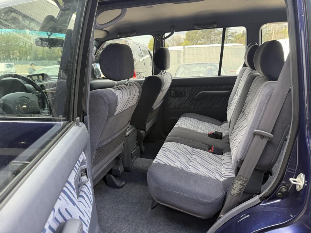 Toyota Land Cruiser KZJ95 3.0 Turbodiesel 125cv 4X4