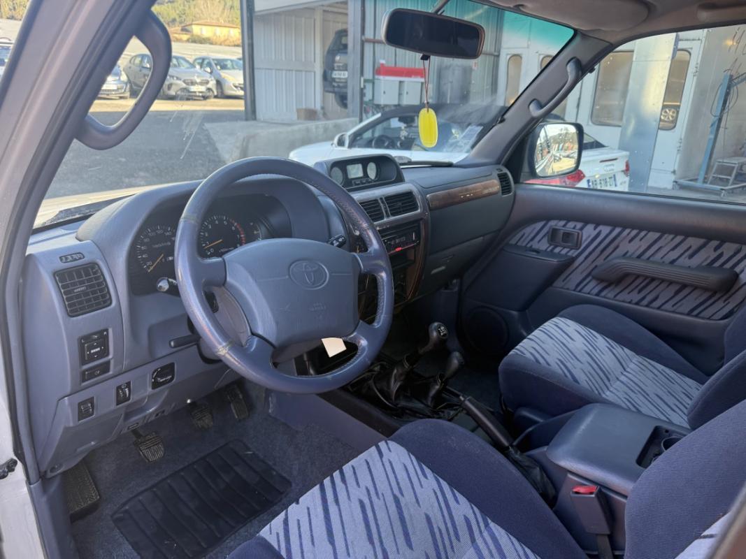 Toyota Land Cruiser VZJ95 3.4 V6 178cv VX 8 PLACES BVM5