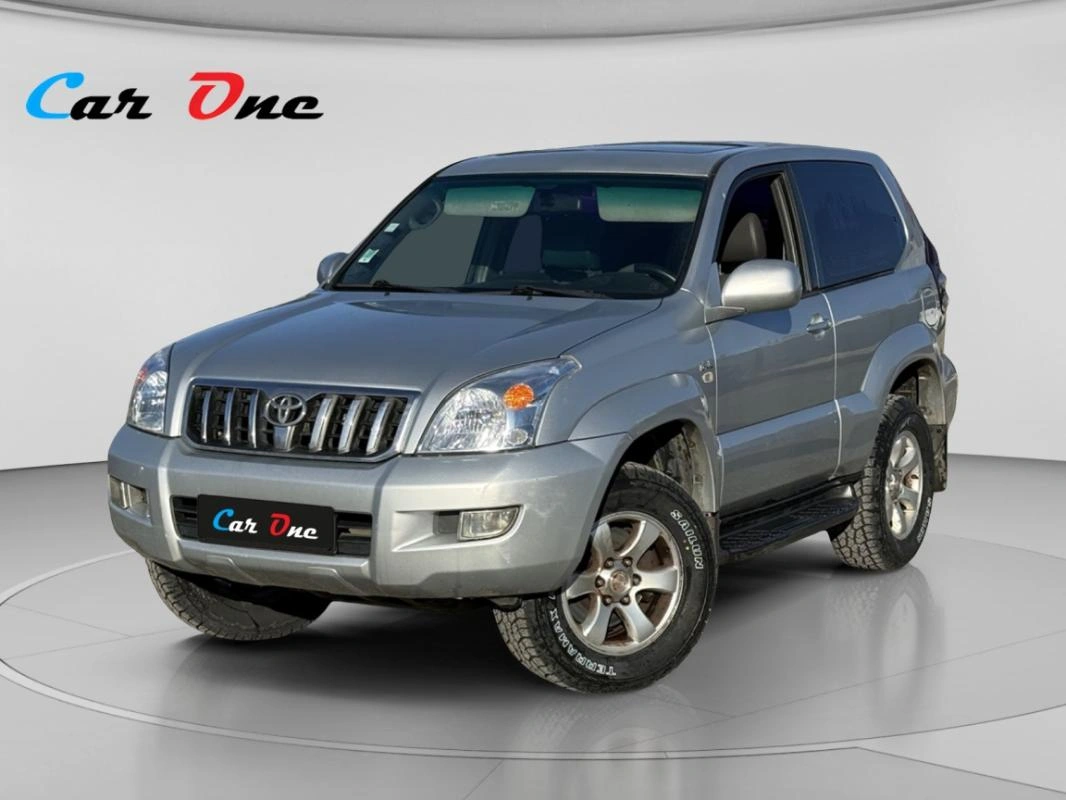 Toyota Land Cruiser 3.0 D-4D 165 50th Anniversary