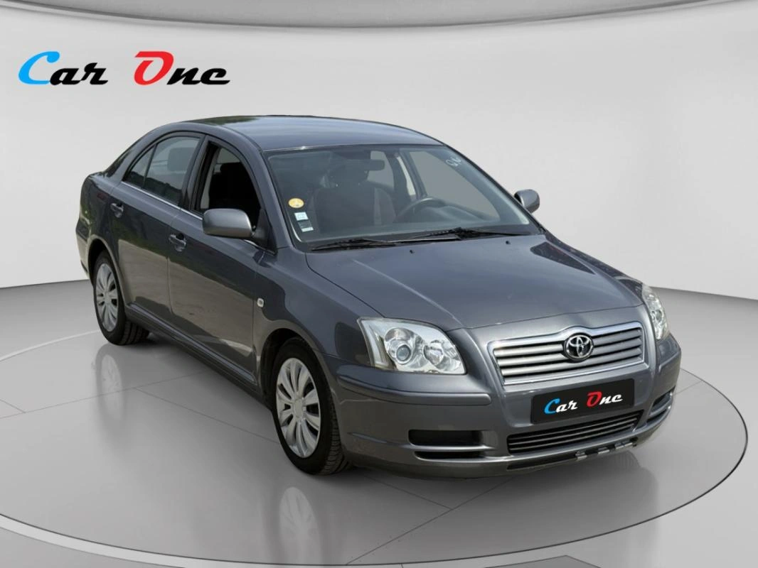 Toyota Avensis 1.8 130 VVT-i Linéa Terra 1ere Main