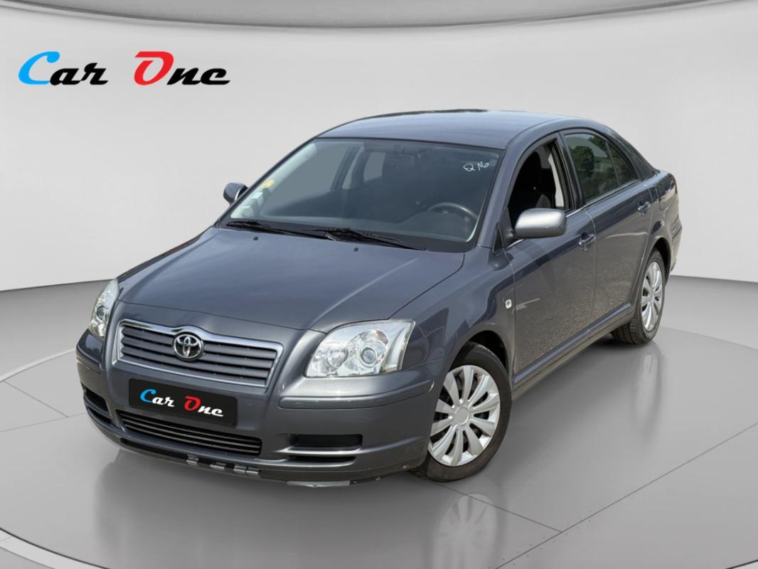 Toyota Avensis 1.8 130 VVT-i Linéa Terra 1ere Main