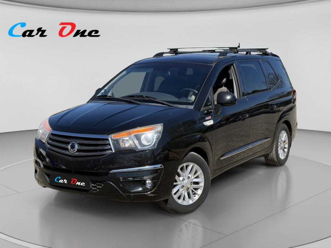 Ssangyong Rodius 200 e-XDi 155cv 4WD BVA 7 Places