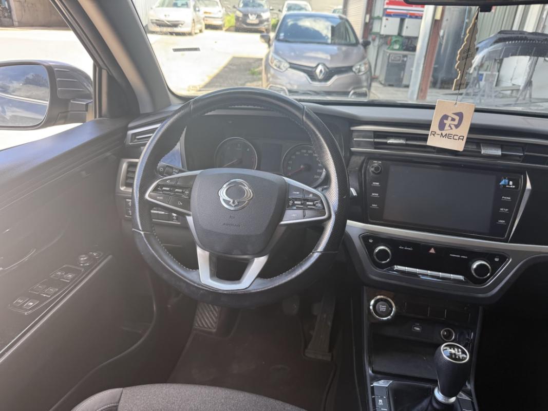 Ssangyong Korando 1.6 DT 136 ch Quartz 1ere Main