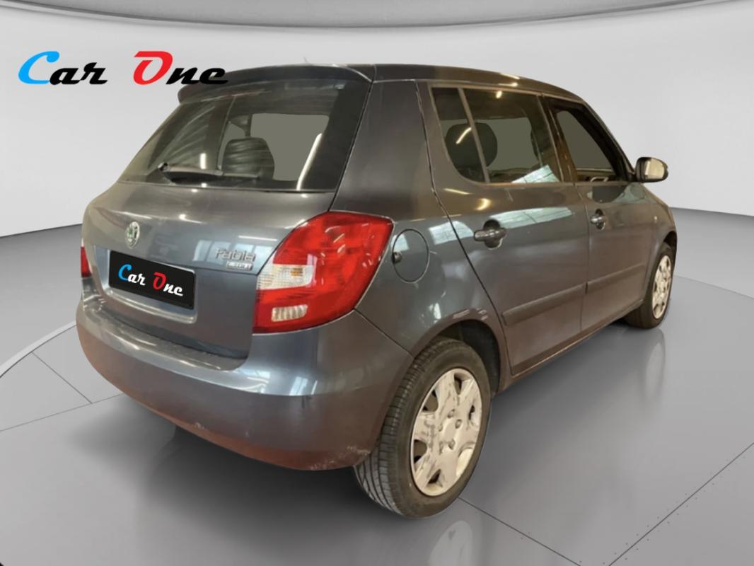 Skoda Fabia 1.4 TDI 70cv Ambiente Clim