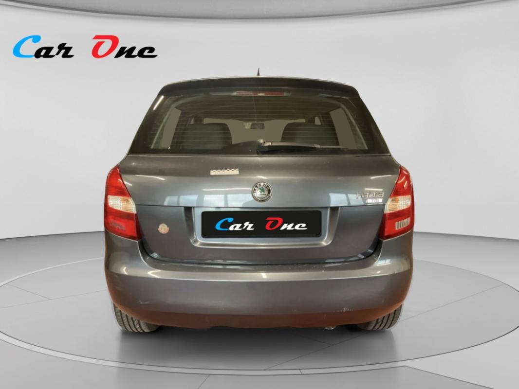 Skoda Fabia 1.4 TDI 70cv Ambiente Clim