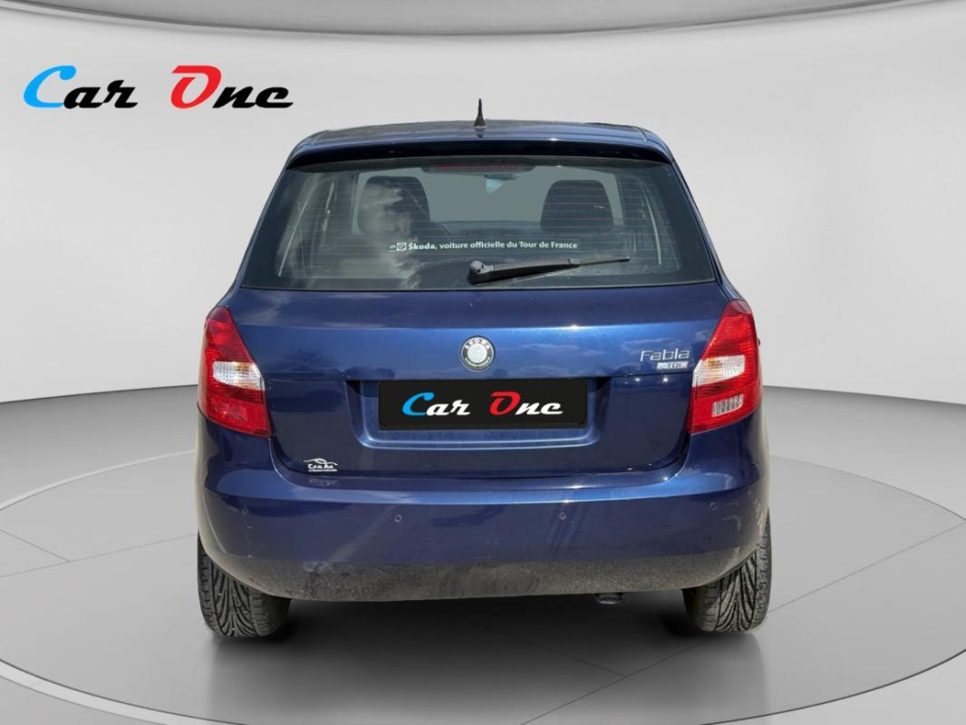 Skoda Fabia 1.6 TDI 90cv Active Clim