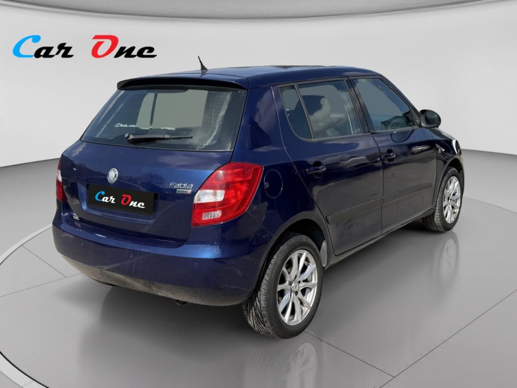 Skoda Fabia 1.6 TDI 90cv Active Clim