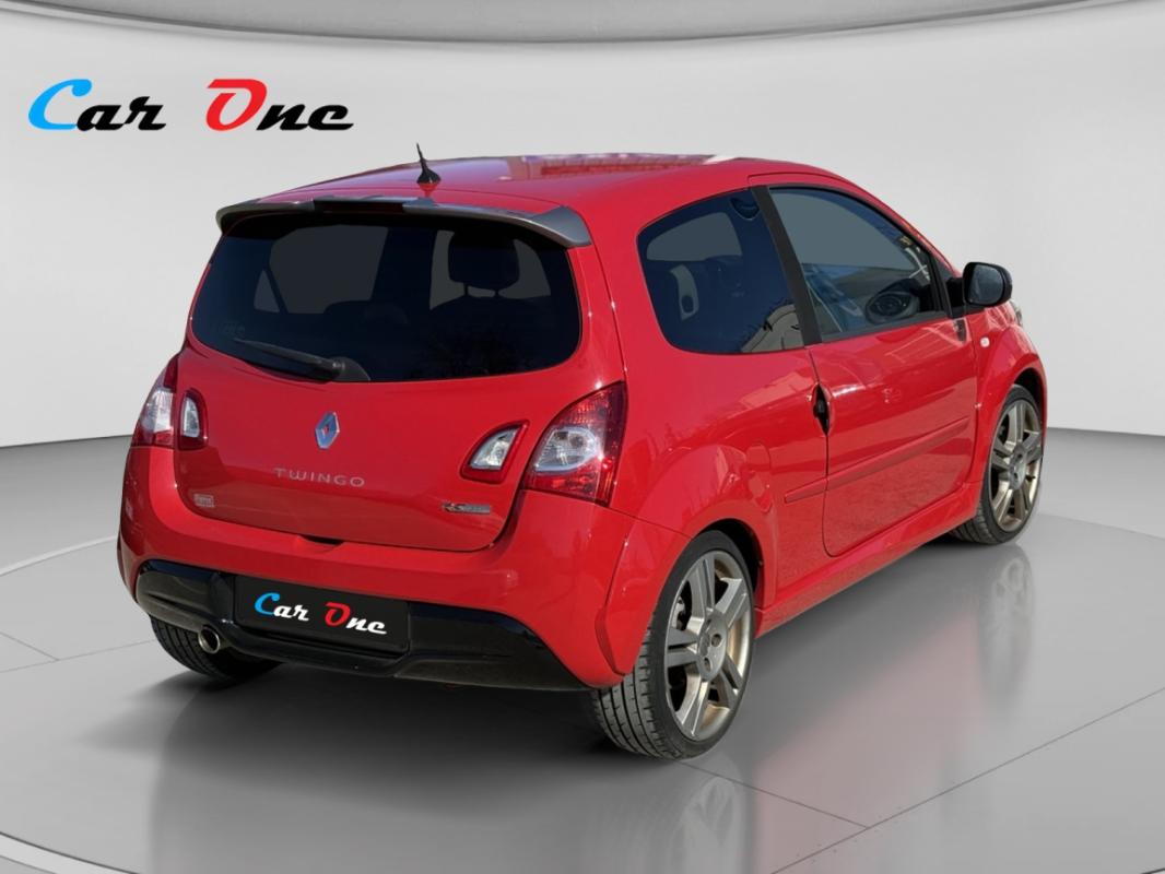 Renault Twingo II RS 1.6 16V 133cv Châssis Cup
