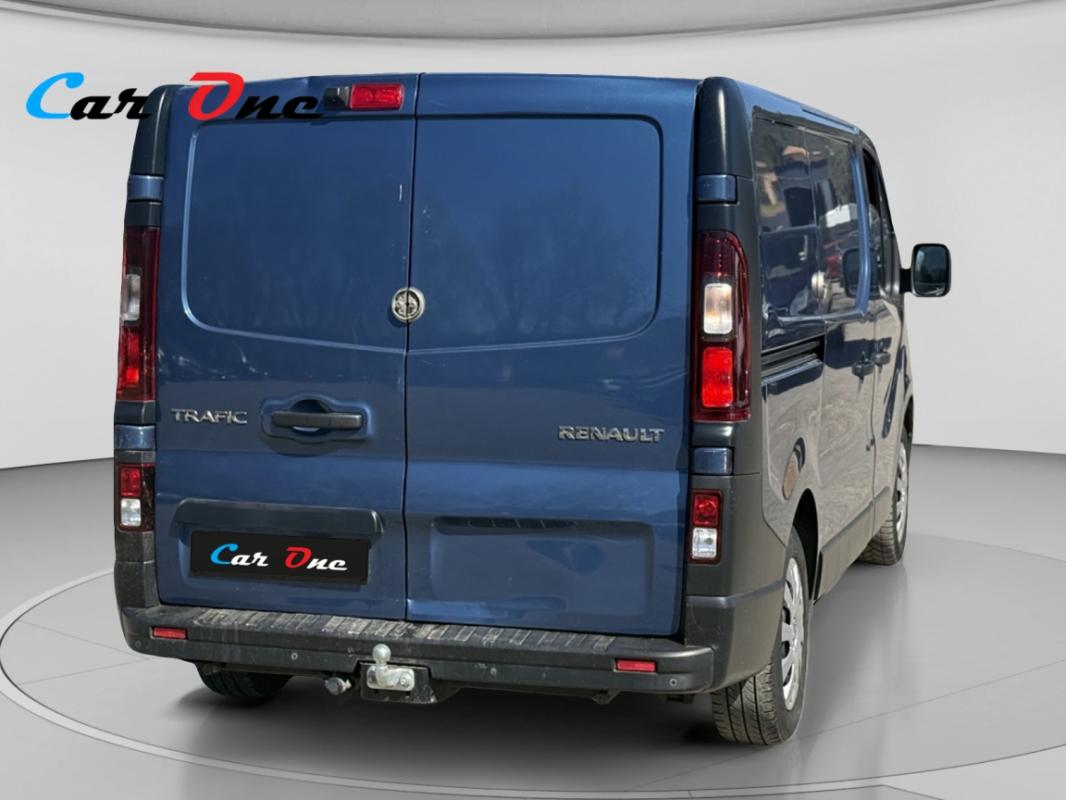 Renault Trafic FGN L1H1 1.6 dCI 120cv GRAND CONFORT / TVA RECUPERABLE