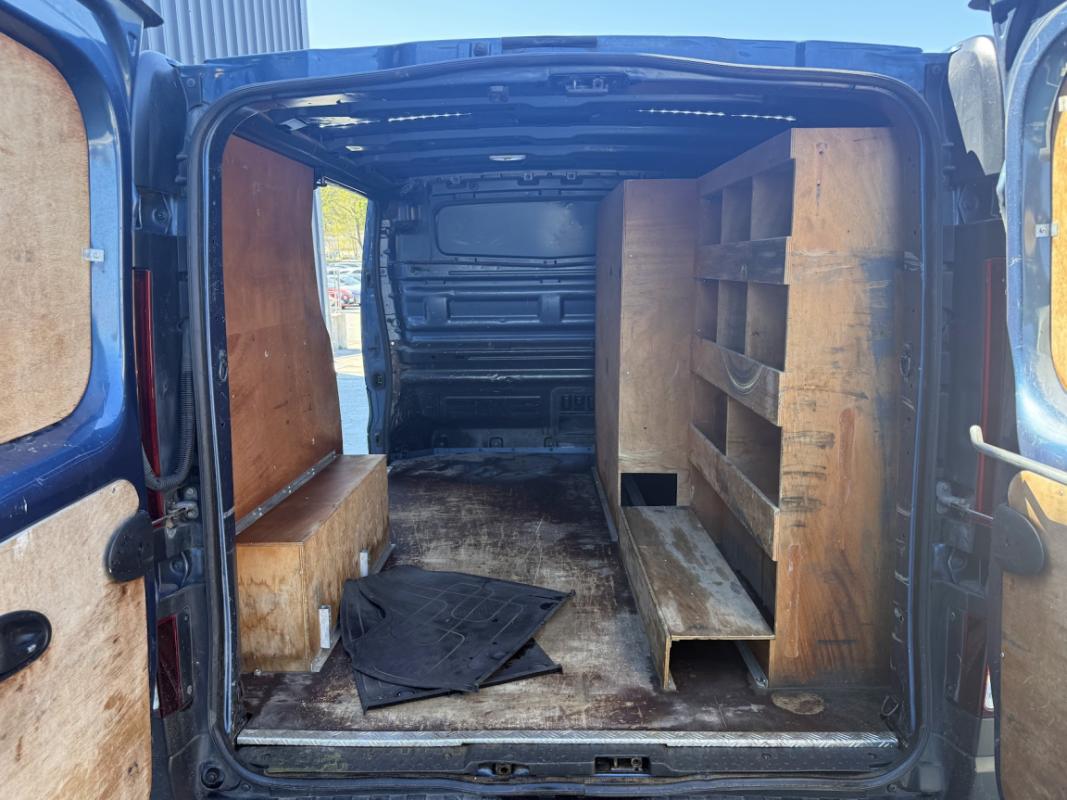 Renault Trafic FGN L1H1 1.6 dCI 120cv GRAND CONFORT / TVA RECUPERABLE
