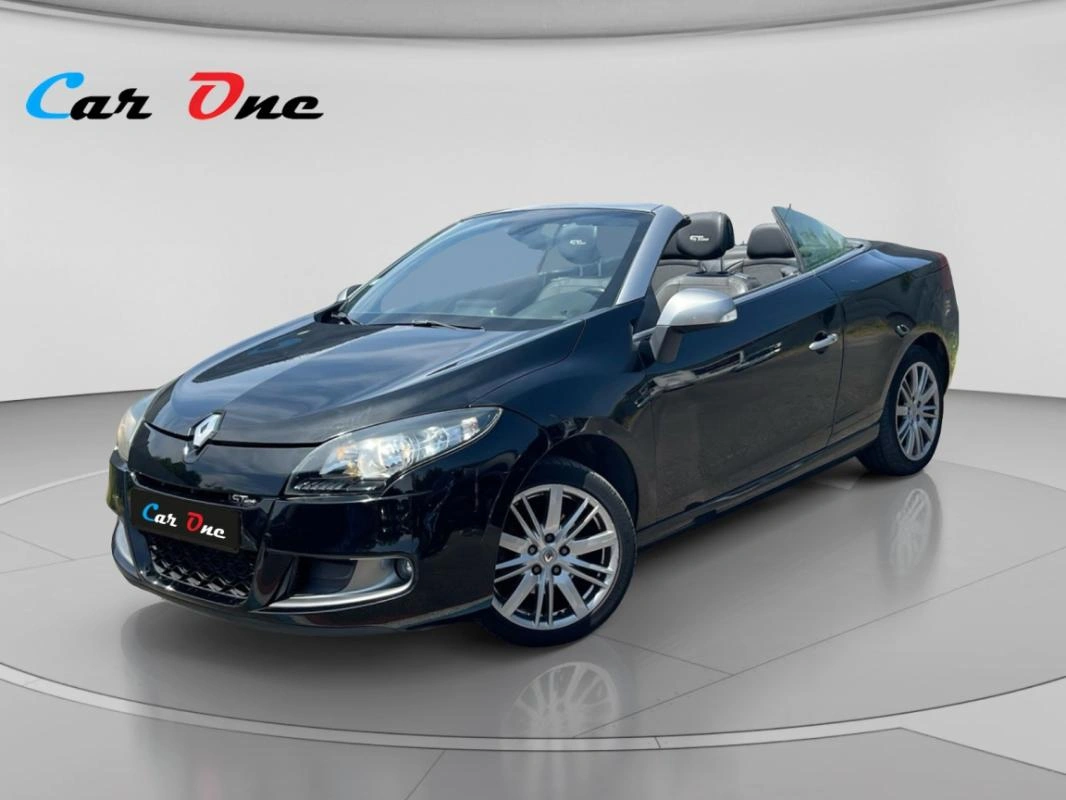 Renault Megane III CC dCi 110 eco2 GT Line EDC