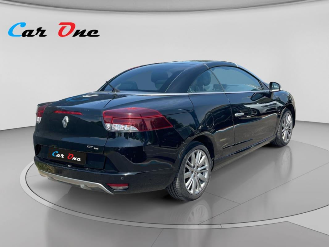 Renault Megane III CC dCi 110 eco2 GT Line EDC