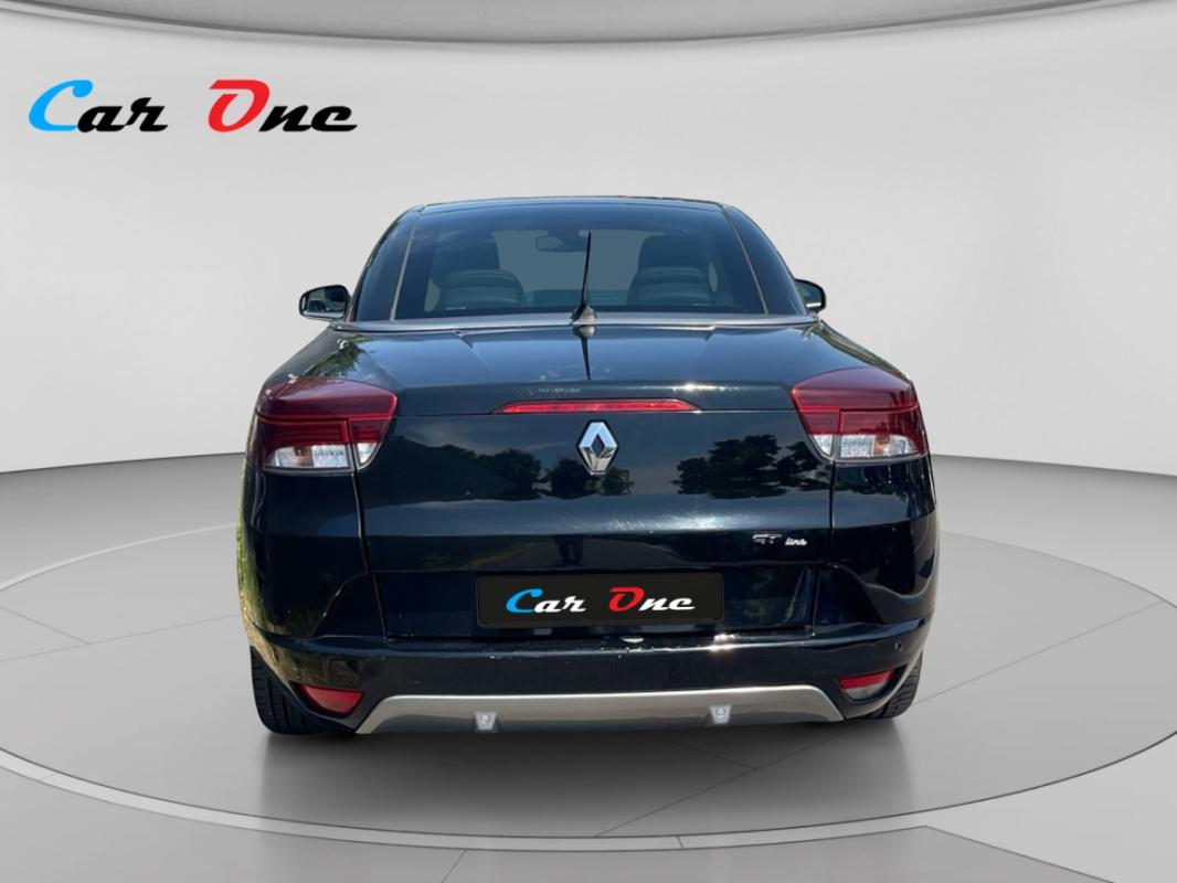 Renault Megane III CC dCi 110 eco2 GT Line EDC