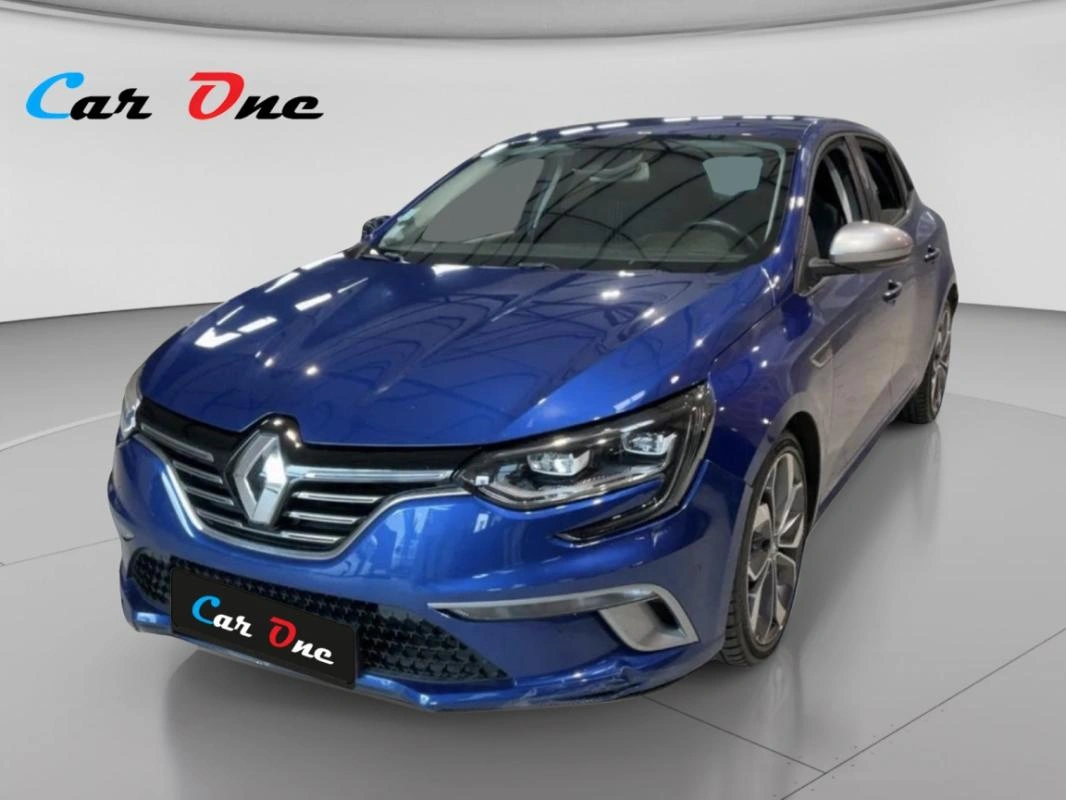 Renault Megane IV 1.5 Blue dCi 115 EDC GT Line