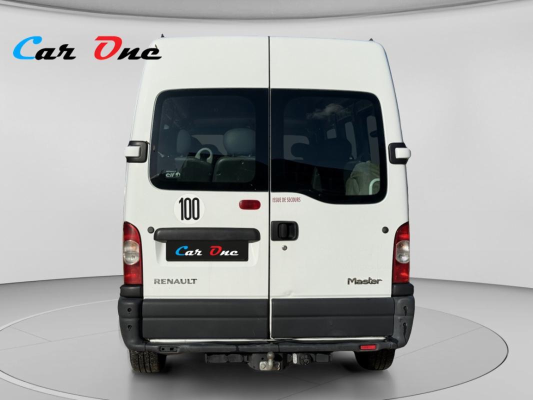 Renault Master Minibus 16 Places 2.5 dCi 120 Clim
