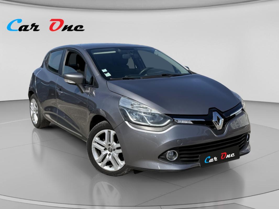 Renault Clio IV 1.5 dCi 75 eco2 Zen Clim GPS