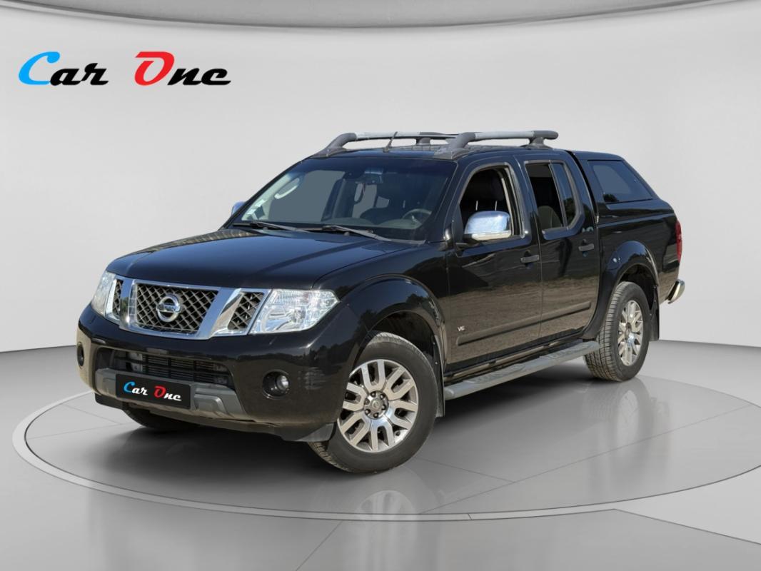 Nissan Navara 3.0 V6 dCi 231 4x4 Euro 5 Double Cab