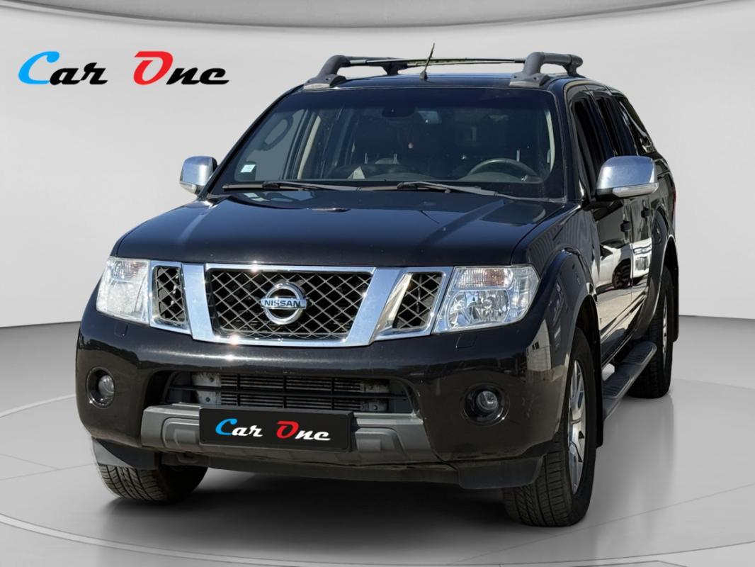 Nissan Navara 3.0 V6 dCi 231 4x4 Euro 5 Double Cab