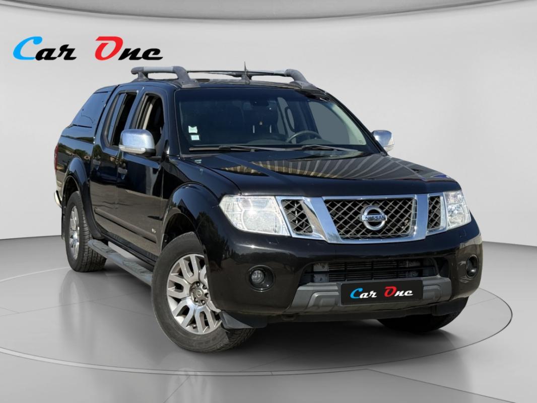 Nissan Navara 3.0 V6 dCi 231 4x4 Euro 5 Double Cab