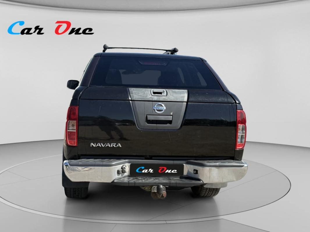 Nissan Navara 3.0 V6 dCi 231 4x4 Euro 5 Double Cab