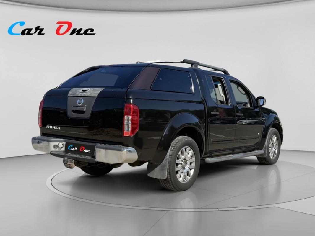Nissan Navara 3.0 V6 dCi 231 4x4 Euro 5 Double Cab