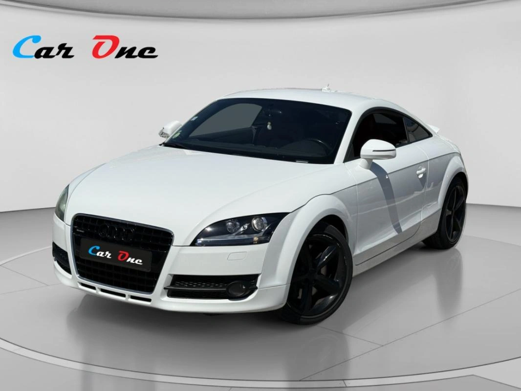 Audi Tt Coupé V6 3.2 250 Quattro S-Tronic - Historique complet
