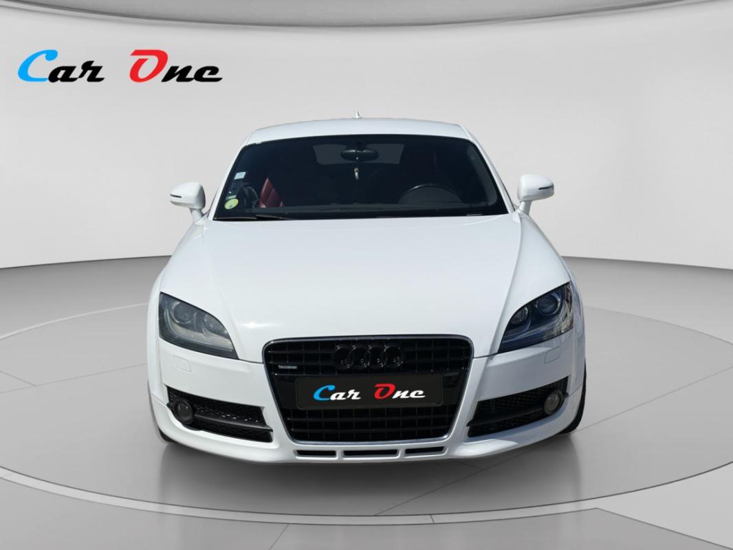 Audi Tt Coupé V6 3.2 250 Quattro S-Tronic - Historique complet
