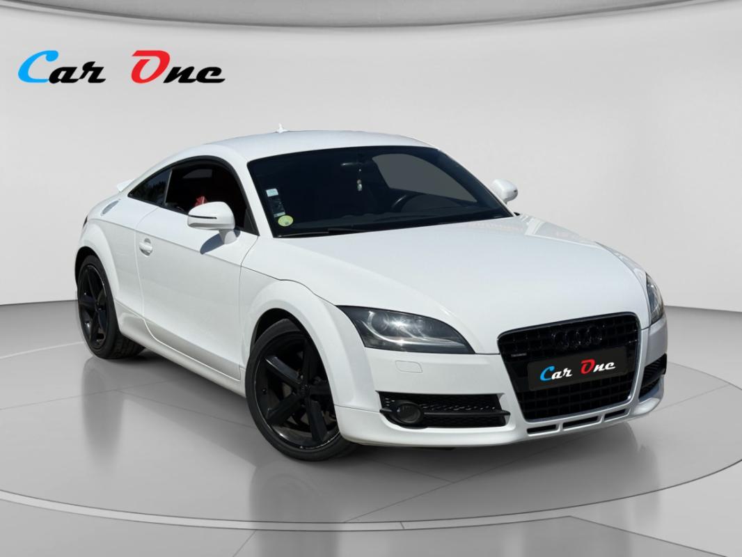 Audi Tt Coupé V6 3.2 250 Quattro S-Tronic - Historique complet