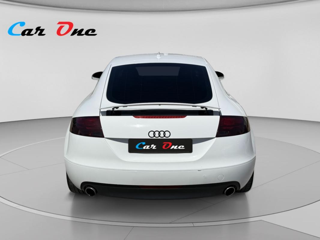 Audi Tt Coupé V6 3.2 250 Quattro S-Tronic - Historique complet