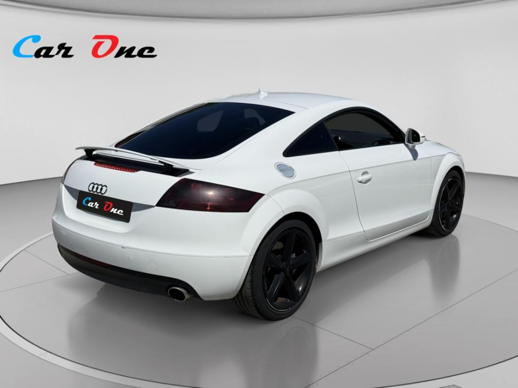 Audi Tt Coupé V6 3.2 250 Quattro S-Tronic - Historique complet