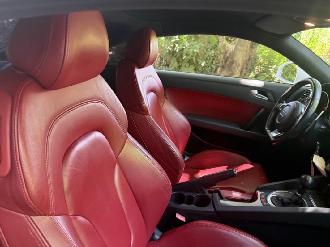 Audi Tt Coupé V6 3.2 250 Quattro S-Tronic - Historique complet