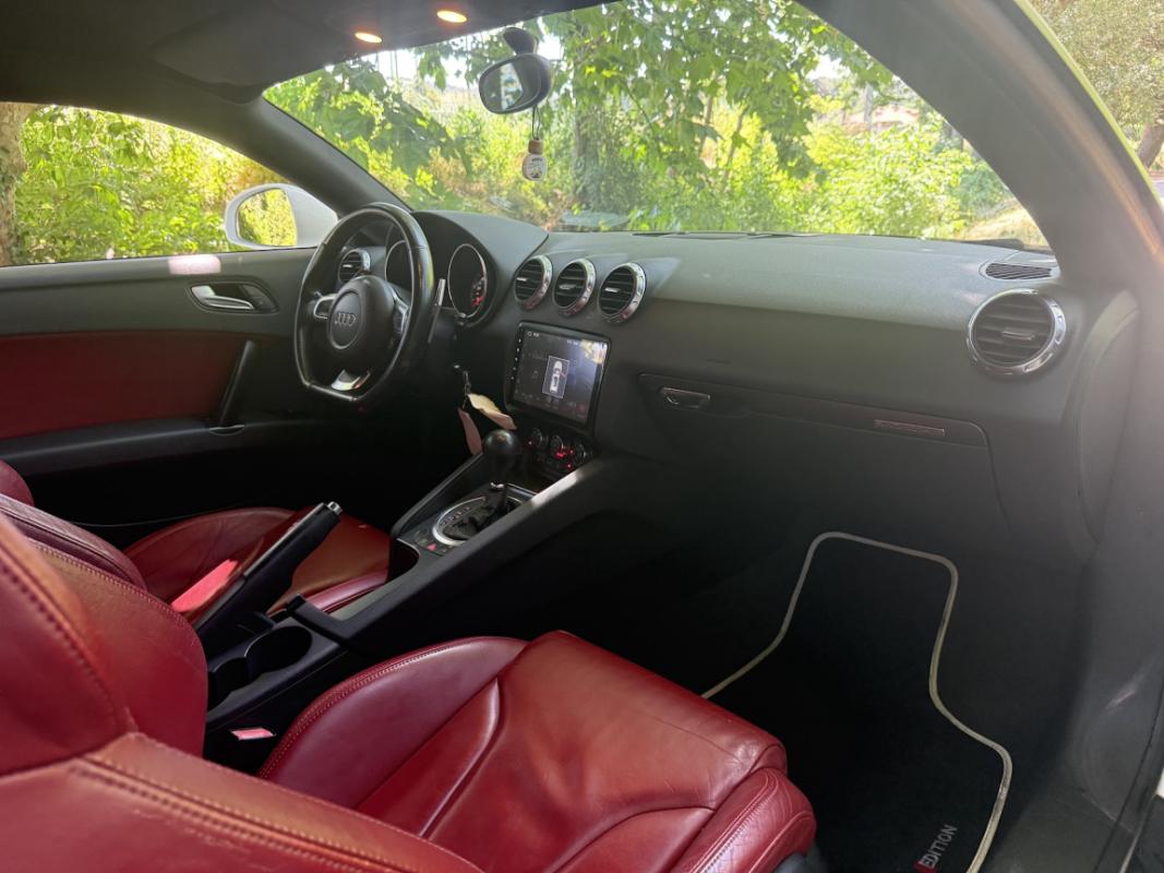 Audi Tt Coupé V6 3.2 250 Quattro S-Tronic - Historique complet