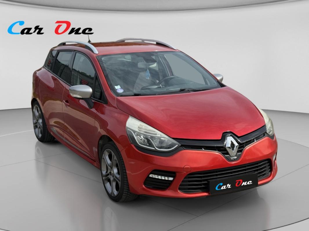 Renault Clio IV ESTATE TCe 120 GT EDC